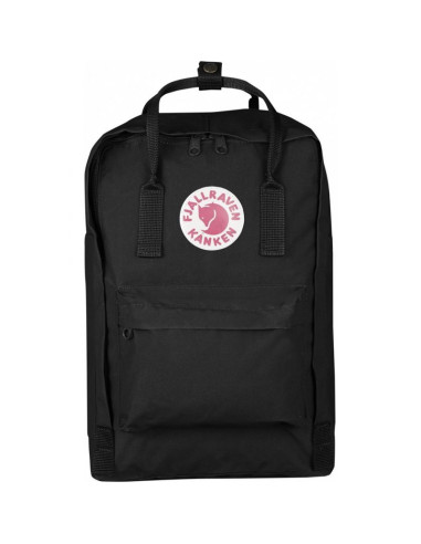 Fjällräven kanken plecak plecak turystyczny czarny poliamidowy, polipropylen (pp), vinylon