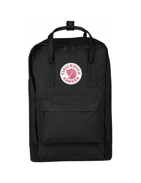 Fjällräven kanken plecak plecak turystyczny czarny poliamidowy, polipropylen (pp), vinylon