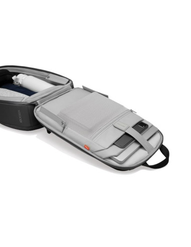 Xd design plecak antykradzieżowy bobby edge gray p/n: p706.2502