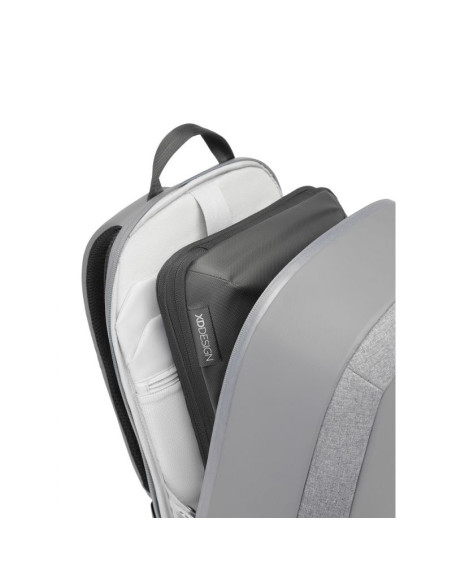 Xd design plecak antykradzieżowy bobby edge gray p/n: p706.2502