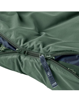 Śpiwór syntetyczny deuter orbit -5c/23f 185cm, ivy/ink 2