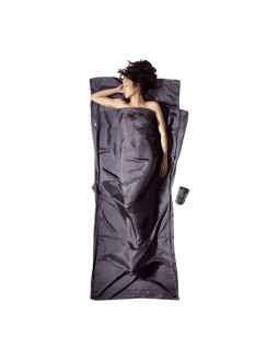 Prześcieradła podróżne cocoon insect shield, 218 x 90 cm, 100% jedwab nosorożec