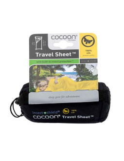 Prześcieradła podróżne cocoon insect shield, 218 x 90 cm, 100% jedwab nosorożec 2