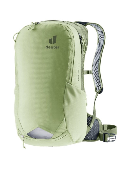 Plecak rowerowy deuter race air 14 + 3, mineral/glove