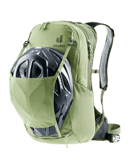 Plecak rowerowy deuter race air 14 + 3, mineral/glove