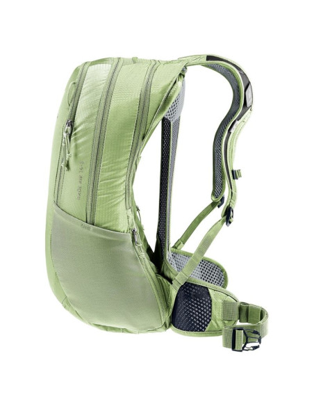 Plecak rowerowy deuter race air 14 + 3, mineral/glove