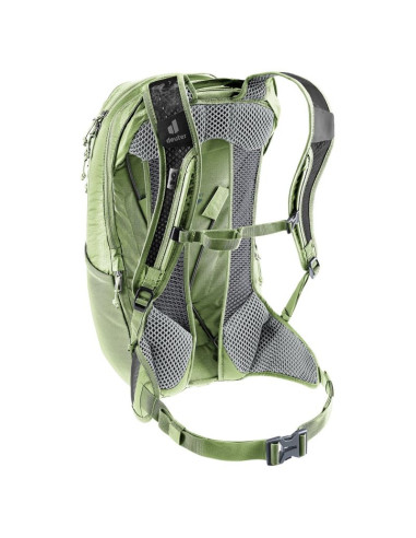 Plecak rowerowy deuter race air 14 + 3, mineral/glove