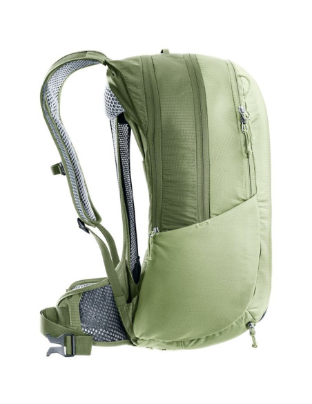 Plecak rowerowy deuter race air 14 + 3, mineral/glove