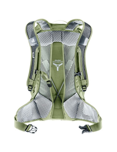 Plecak rowerowy deuter race air 14 + 3, mineral/glove