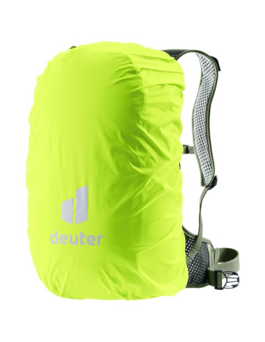 Plecak rowerowy deuter race air 14 + 3, mineral/glove