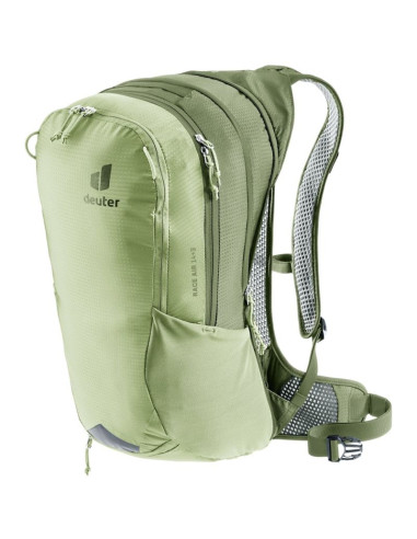Plecak rowerowy deuter race air 14 + 3, mineral/glove