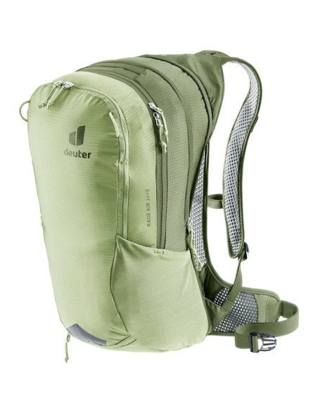 Plecak rowerowy deuter race air 14 + 3, mineral/glove