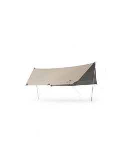 Tarp sky ti black hexagon c2350ws010-khaki naturehike