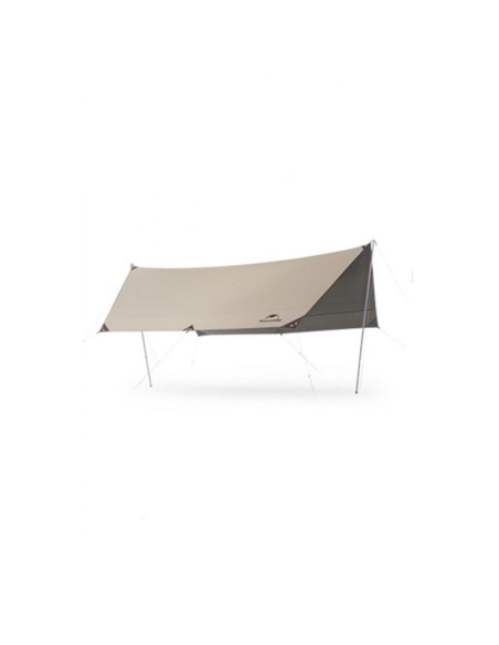 Tarp sky ti black hexagon c2350ws010-khaki naturehike