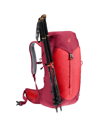 Plecak turystyczny deuter ac lite 24, cherry/masala
