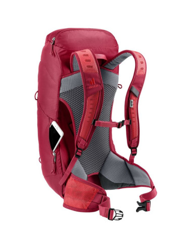 Plecak turystyczny deuter ac lite 24, cherry/masala