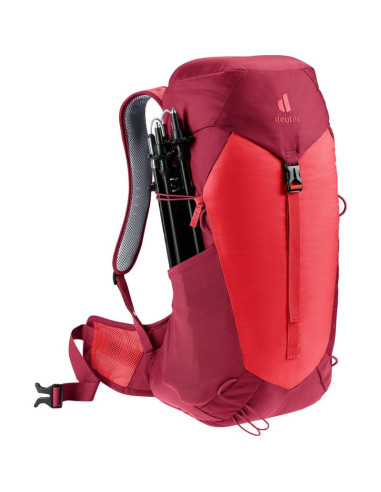 Plecak turystyczny deuter ac lite 24, cherry/masala
