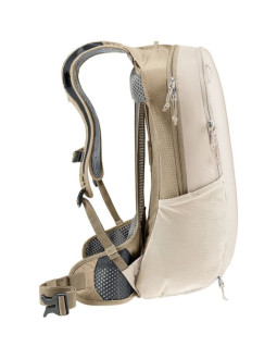 Plecak rowerowy deuter race air 10, alu/greystone 2