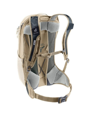 Plecak rowerowy deuter race air 10, alu/greystone