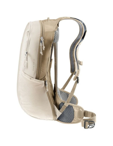 Plecak rowerowy deuter race air 10, alu/greystone