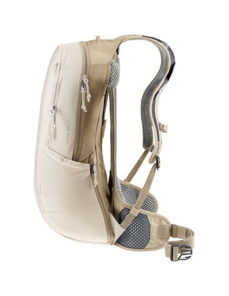 Plecak rowerowy deuter race air 10, alu/greystone