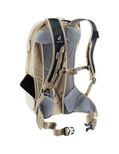 Plecak rowerowy deuter race air 10, alu/greystone