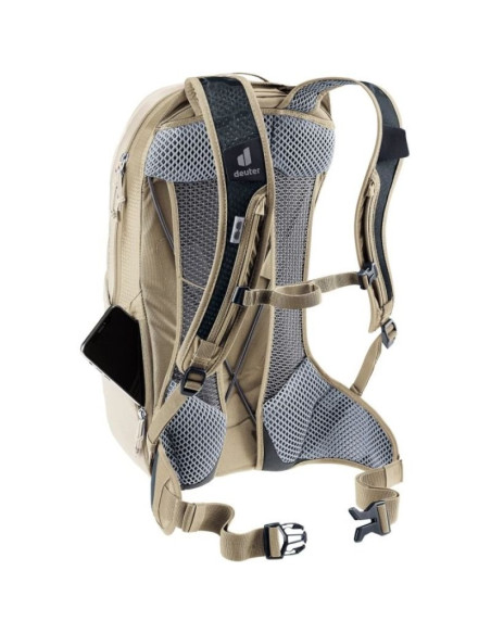 Plecak rowerowy deuter race air 10, alu/greystone
