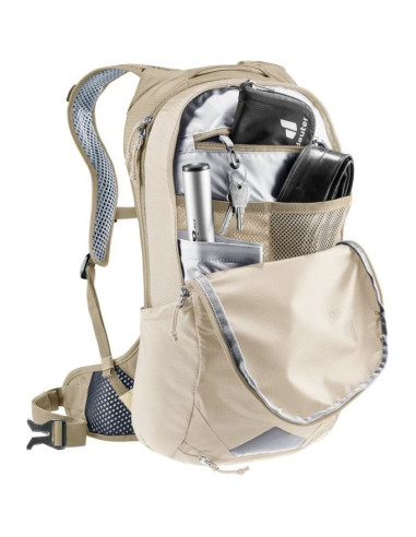 Plecak rowerowy deuter race air 10, alu/greystone