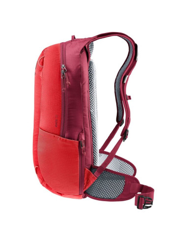 Plecak turystyczny deuter race 16, cherry/masala