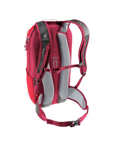 Plecak turystyczny deuter race 16, cherry/masala