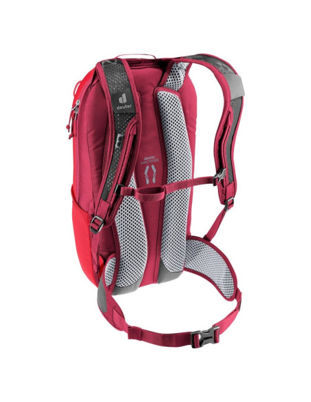 Plecak turystyczny deuter race 16, cherry/masala