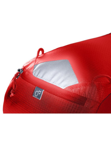 Plecak turystyczny deuter race 16, cherry/masala