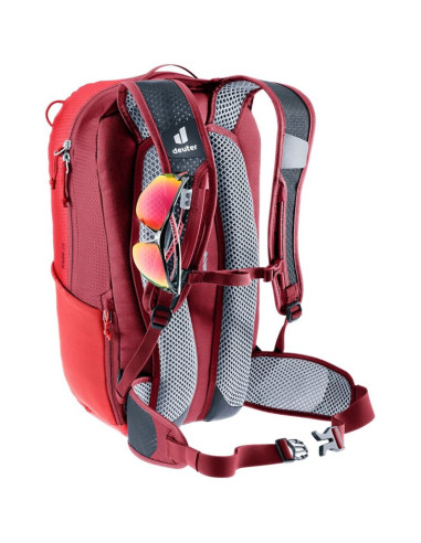 Plecak turystyczny deuter race 16, cherry/masala
