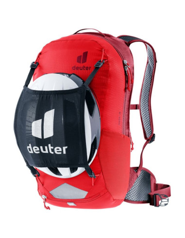 Plecak turystyczny deuter race 16, cherry/masala