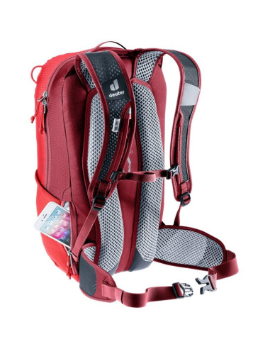Plecak turystyczny deuter race 16, cherry/masala
