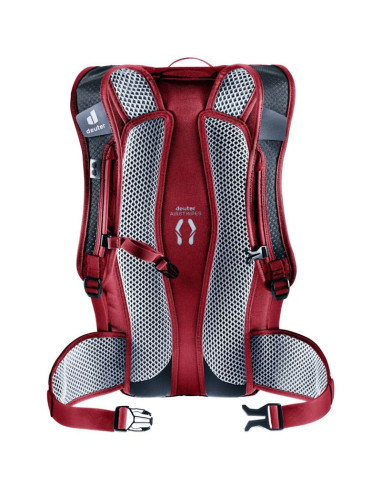 Plecak turystyczny deuter race 16, cherry/masala
