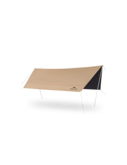 Tarp sky lite vinyl hexagon l cnk2350ws015-khaki naturehike 2