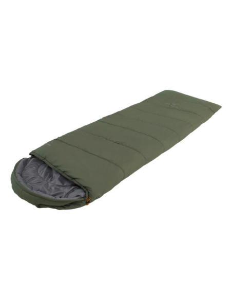 Śpiwór syntetyczny easy camp raven ii square -3c (195 cm)