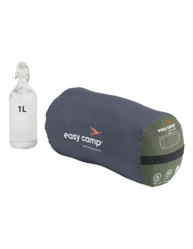 Śpiwór syntetyczny easy camp raven ii square -3c (195 cm)