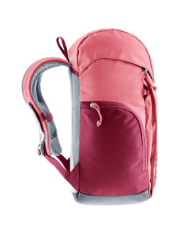 Plecak turystyczny dziecięcy deuter waldfuchs 14, dahlia/raspberry 2