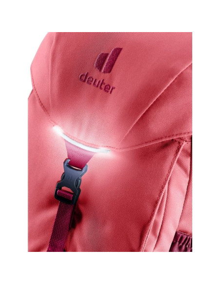 Plecak turystyczny dziecięcy deuter waldfuchs 14, dahlia/raspberry