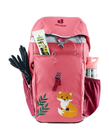 Plecak turystyczny dziecięcy deuter waldfuchs 14, dahlia/raspberry