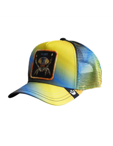 Czapka z daszkiem goorin bros. long legged flirt trucker - 101-1702-blk