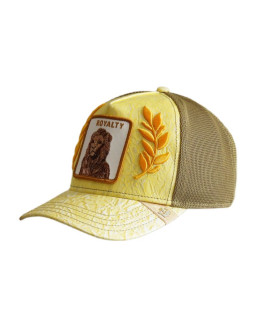 Czapka z daszkiem goorin bros. facheun royalty snapback - 101-2129-yel