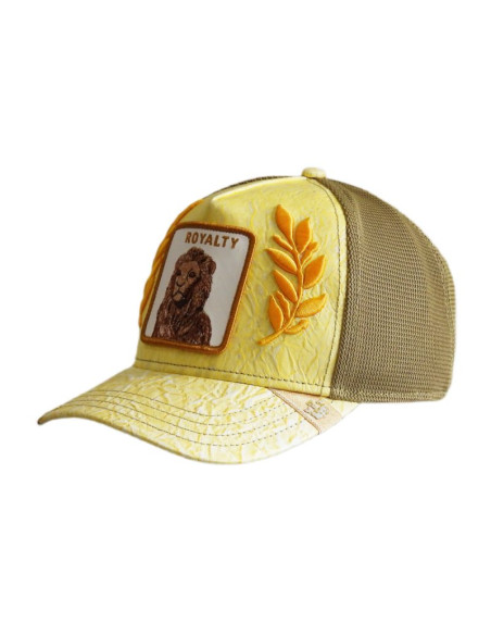 Czapka z daszkiem goorin bros. facheun royalty snapback - 101-2129-yel