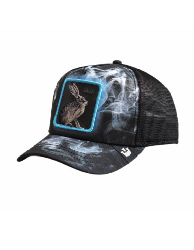 Czapka z daszkiem goorin bros. new jack city trucker - 101-2300-blk