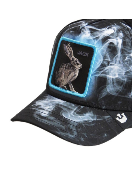 Czapka z daszkiem goorin bros. new jack city trucker - 101-2300-blk