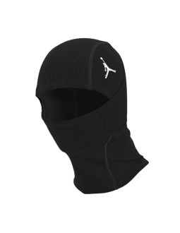Kominiarka air jordan flight warm rib knit hood unisex czarna - j.101.3247.010