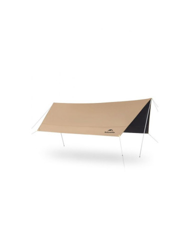 Tarp sky lite vinyl hexagon s cnk2350ws015-khaki naturehike