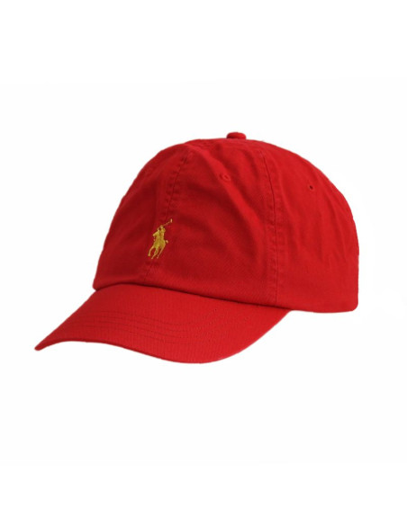 Czapka z daszkiem bejsbolówka polo ralph lauren lunar new year twill ball cap - 710892530001